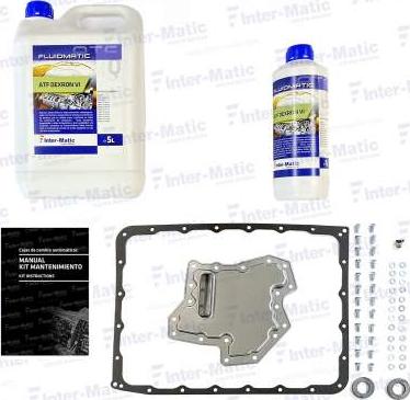 ASYSUM 1301700057 - Kit componenti, Cambio olio-Cambio automatico autozon.pro