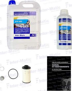 ASYSUM 1301700069 - Kit componenti, Cambio olio-Cambio automatico autozon.pro