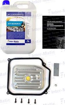 ASYSUM 1301700063 - Kit componenti, Cambio olio-Cambio automatico autozon.pro