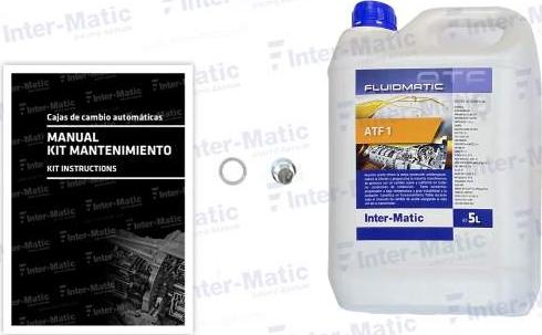 ASYSUM 1301700001 - Kit componenti, Cambio olio-Cambio automatico autozon.pro