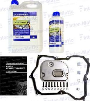 ASYSUM 1301700008 - Kit componenti, Cambio olio-Cambio automatico autozon.pro