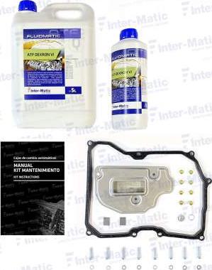 ASYSUM 1301700007 - Kit componenti, Cambio olio-Cambio automatico autozon.pro