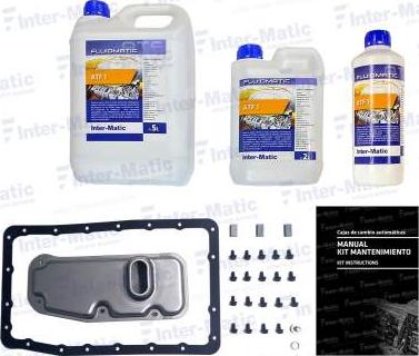 ASYSUM 1301700016 - Kit componenti, Cambio olio-Cambio automatico autozon.pro