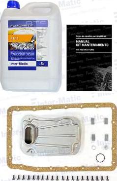 ASYSUM 1301700011 - Kit componenti, Cambio olio-Cambio automatico autozon.pro