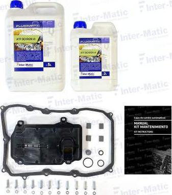 ASYSUM 1301700012 - Kit componenti, Cambio olio-Cambio automatico autozon.pro