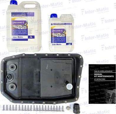 ASYSUM 1301700089 - Kit componenti, Cambio olio-Cambio automatico autozon.pro