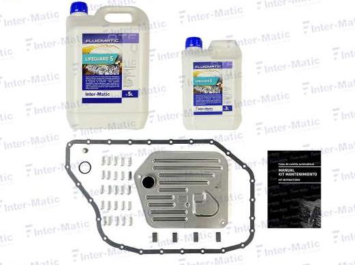 ASYSUM 1301700085 - Kit componenti, Cambio olio-Cambio automatico autozon.pro