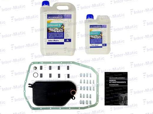 ASYSUM 1301700081 - Kit componenti, Cambio olio-Cambio automatico autozon.pro