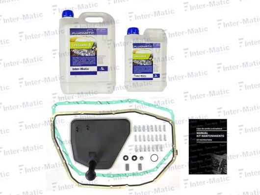 ASYSUM 1301700088 - Kit componenti, Cambio olio-Cambio automatico autozon.pro