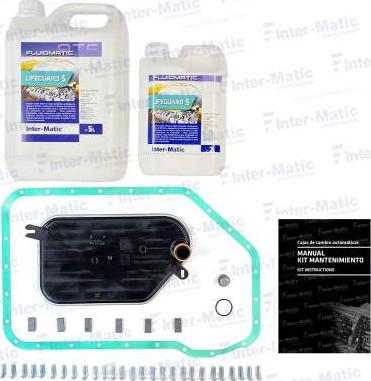 ASYSUM 1301700082 - Kit componenti, Cambio olio-Cambio automatico autozon.pro