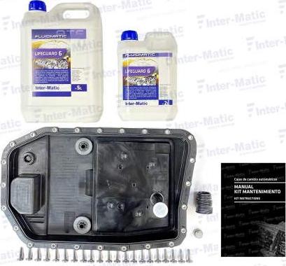 ASYSUM 1301700087 - Kit componenti, Cambio olio-Cambio automatico autozon.pro