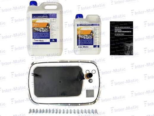 ASYSUM 1301700035 - Kit componenti, Cambio olio-Cambio automatico autozon.pro