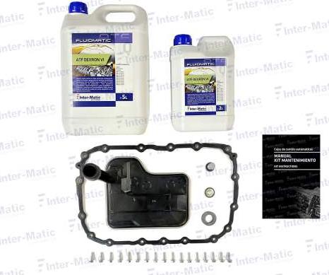 ASYSUM FMGM0006/2 - Kit componenti, Cambio olio-Cambio automatico autozon.pro