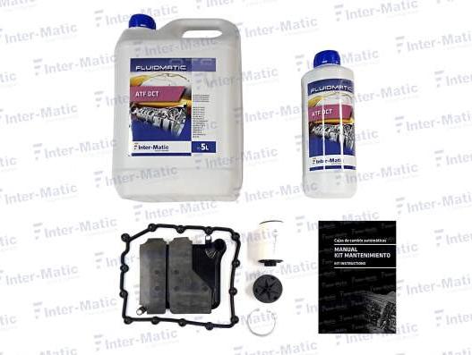 ASYSUM 1301700038 - Kit componenti, Cambio olio-Cambio automatico autozon.pro