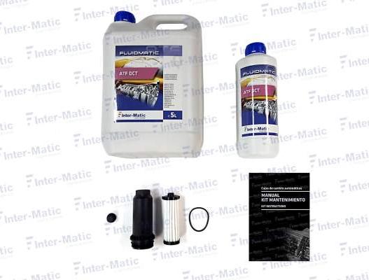 ASYSUM 1301700037 - Kit componenti, Cambio olio-Cambio automatico autozon.pro