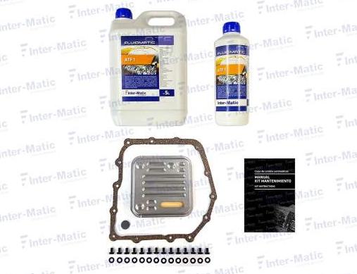 ASYSUM 1301700026 - Kit componenti, Cambio olio-Cambio automatico autozon.pro