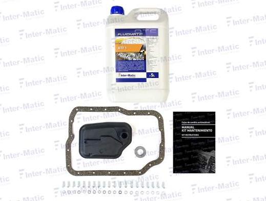 ASYSUM 1301700027 - Kit componenti, Cambio olio-Cambio automatico autozon.pro