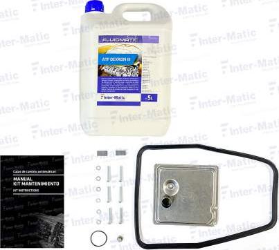 ASYSUM 1301700076 - Kit componenti, Cambio olio-Cambio automatico autozon.pro