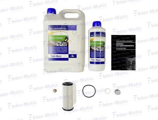 ASYSUM FMVW0012/2 - Kit componenti, Cambio olio-Cambio automatico autozon.pro