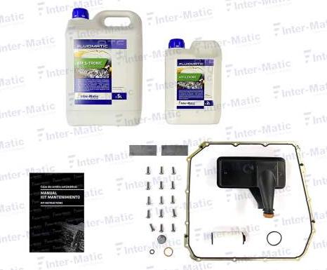 ASYSUM 1301700072 - Kit componenti, Cambio olio-Cambio automatico autozon.pro