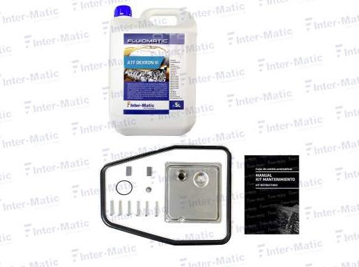 ASYSUM 1301700077 - Kit componenti, Cambio olio-Cambio automatico autozon.pro