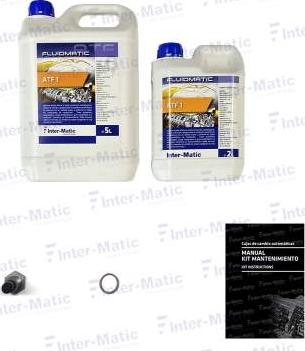 ASYSUM 1301700155 - Kit componenti, Cambio olio-Cambio automatico autozon.pro