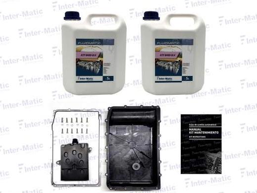 ASYSUM 1301700161 - Kit componenti, Cambio olio-Cambio automatico autozon.pro