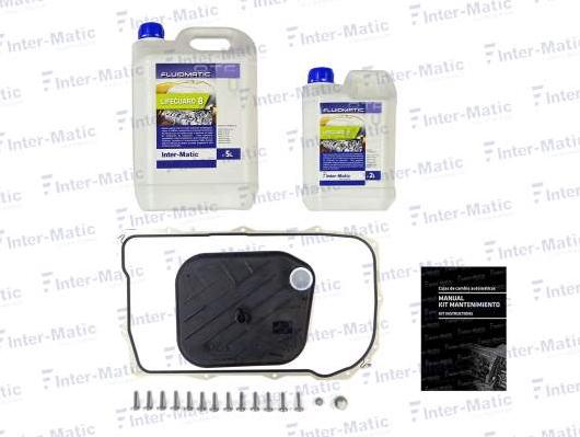 ASYSUM FMZF0033/2 - Kit componenti, Cambio olio-Cambio automatico autozon.pro