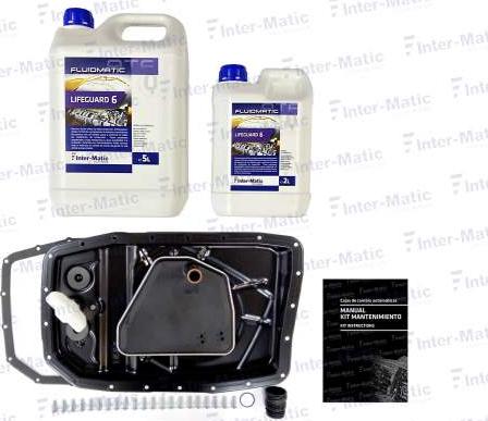 ASYSUM 1301700102 - Kit componenti, Cambio olio-Cambio automatico autozon.pro