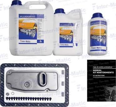 ASYSUM 1301700110 - Kit componenti, Cambio olio-Cambio automatico autozon.pro