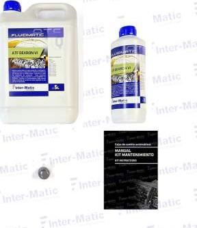 ASYSUM 1301700118 - Kit componenti, Cambio olio-Cambio automatico autozon.pro