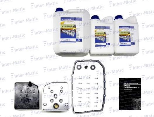 ASYSUM 1301700136 - Kit componenti, Cambio olio-Cambio automatico autozon.pro