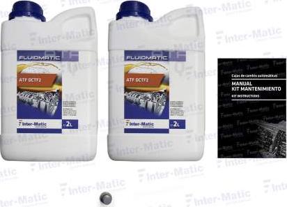 ASYSUM 1301700138 - Kit componenti, Cambio olio-Cambio automatico autozon.pro