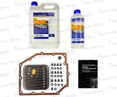 ASYSUM 1301700122 - Kit componenti, Cambio olio-Cambio automatico autozon.pro