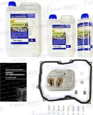 ASYSUM FMAW0008/1 - Kit componenti, Cambio olio-Cambio automatico autozon.pro