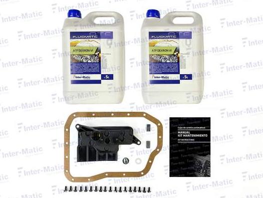 ASYSUM FMAW0014XXL - Kit componenti, Cambio olio-Cambio automatico autozon.pro