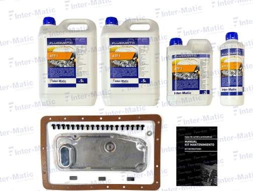 ASYSUM FMAW0016/0 - Kit componenti, Cambio olio-Cambio automatico autozon.pro