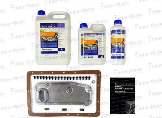 ASYSUM FMAW0016/2 - Kit componenti, Cambio olio-Cambio automatico autozon.pro