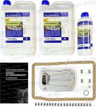 ASYSUM FMAW0011/1 - Kit componenti, Cambio olio-Cambio automatico autozon.pro