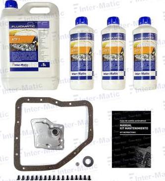 ASYSUM FMJF0004/1 - Kit componenti, Cambio olio-Cambio automatico autozon.pro