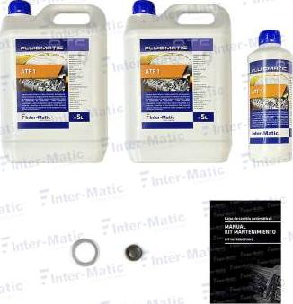 ASYSUM FMJF0002/0 - Kit componenti, Cambio olio-Cambio automatico autozon.pro