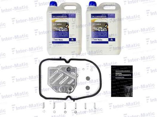 ASYSUM FMMB0001/1 - Kit componenti, Cambio olio-Cambio automatico autozon.pro