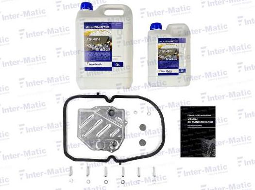 ASYSUM FMMB0001/2 - Kit componenti, Cambio olio-Cambio automatico autozon.pro