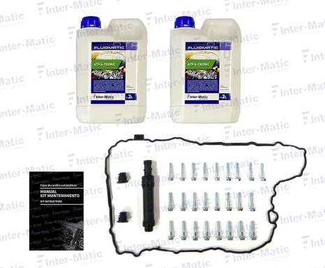 ASYSUM FMVW0015/2 - Kit componenti, Cambio olio-Cambio automatico autozon.pro