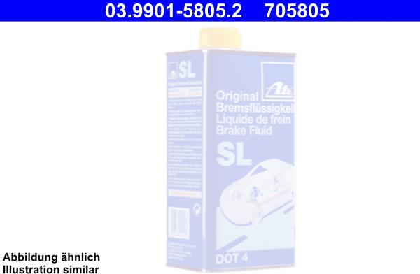 ATE 03.9901-5805.2 - Liquido freni autozon.pro