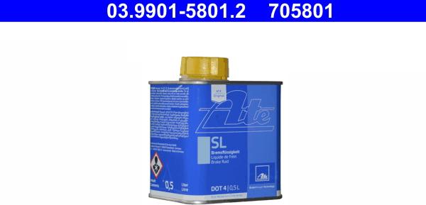 ATE 03.9901-5801.2 - Liquido freni autozon.pro