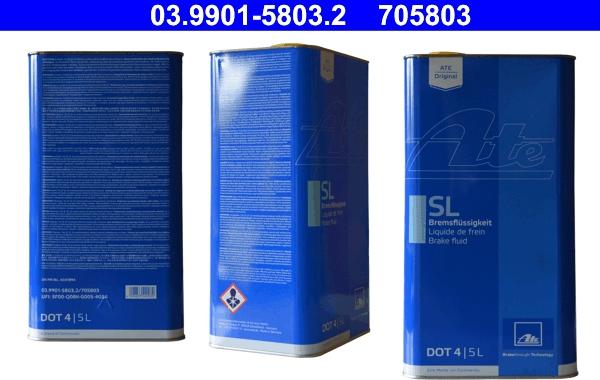 ATE 03.9901-5803.2 - Liquido freni autozon.pro