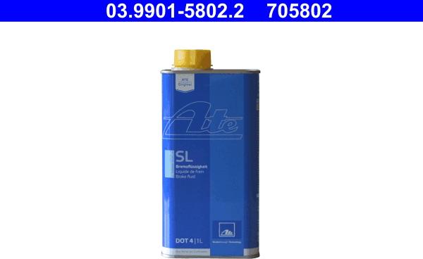 ATE 03.9901-5802.2 - Liquido freni autozon.pro