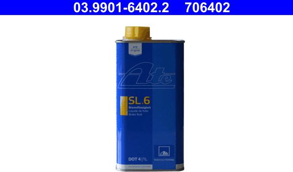 ATE 03.9901-6402.2 - Liquido freni autozon.pro