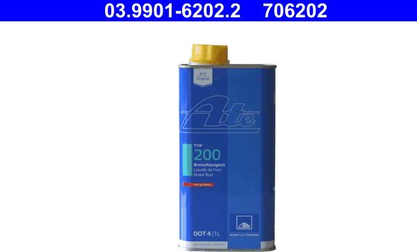 ATE 03.9901-6202.2 - Liquido freni autozon.pro